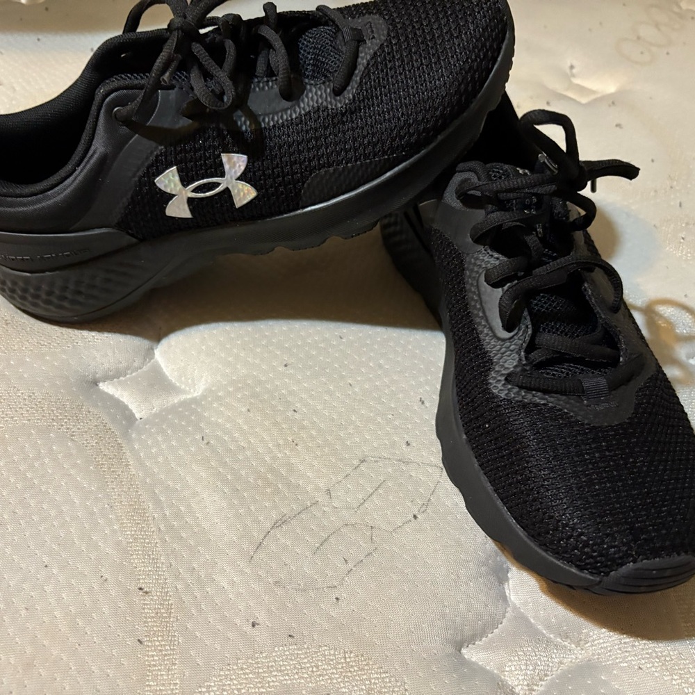 Under Armour Black Athletic Shoes